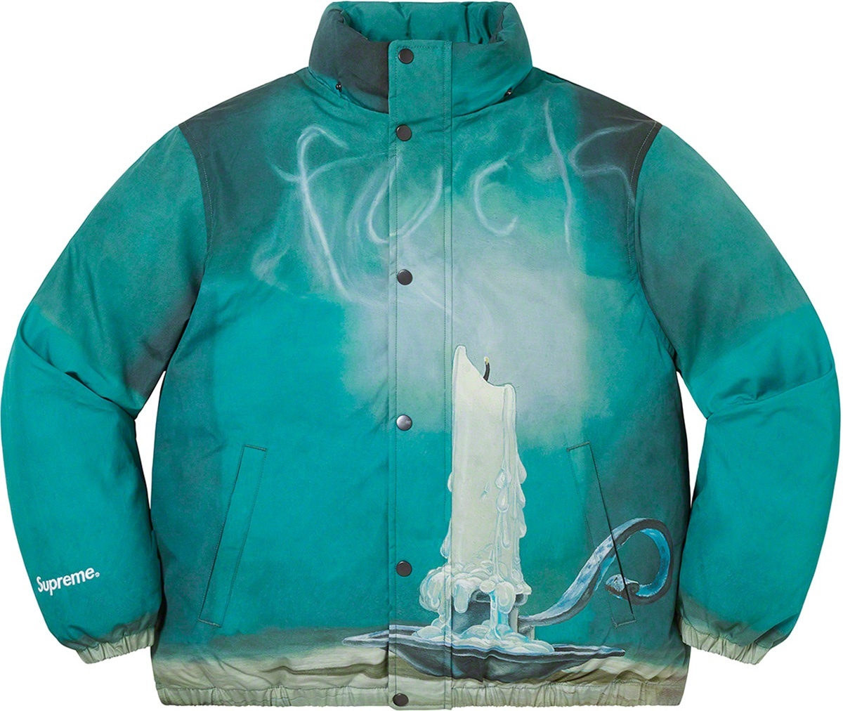 Fuck Down Jacket view 2